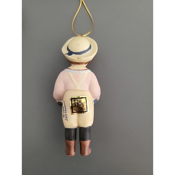 Lot Of 3 Jan Hagara Porcelain Ornaments Sharice + Stephen +Parry 1988 - Picture 8 of 9